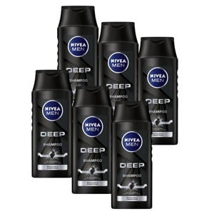 Deep Shampoo 6 x  250 ml - voordeelverpakking