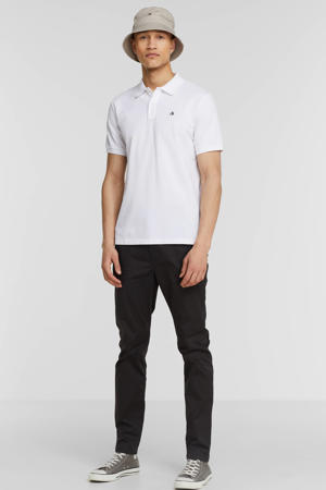 polo met biologisch katoen white