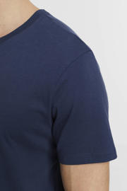 thumbnail: anytime T-shirt donkerblauw