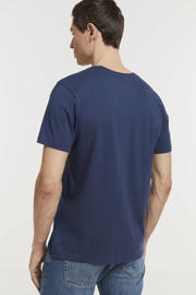 thumbnail: anytime T-shirt donkerblauw