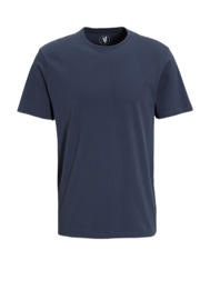 thumbnail: anytime T-shirt donkerblauw