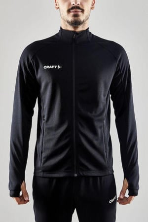 Senior sportvest Evolve zwart
