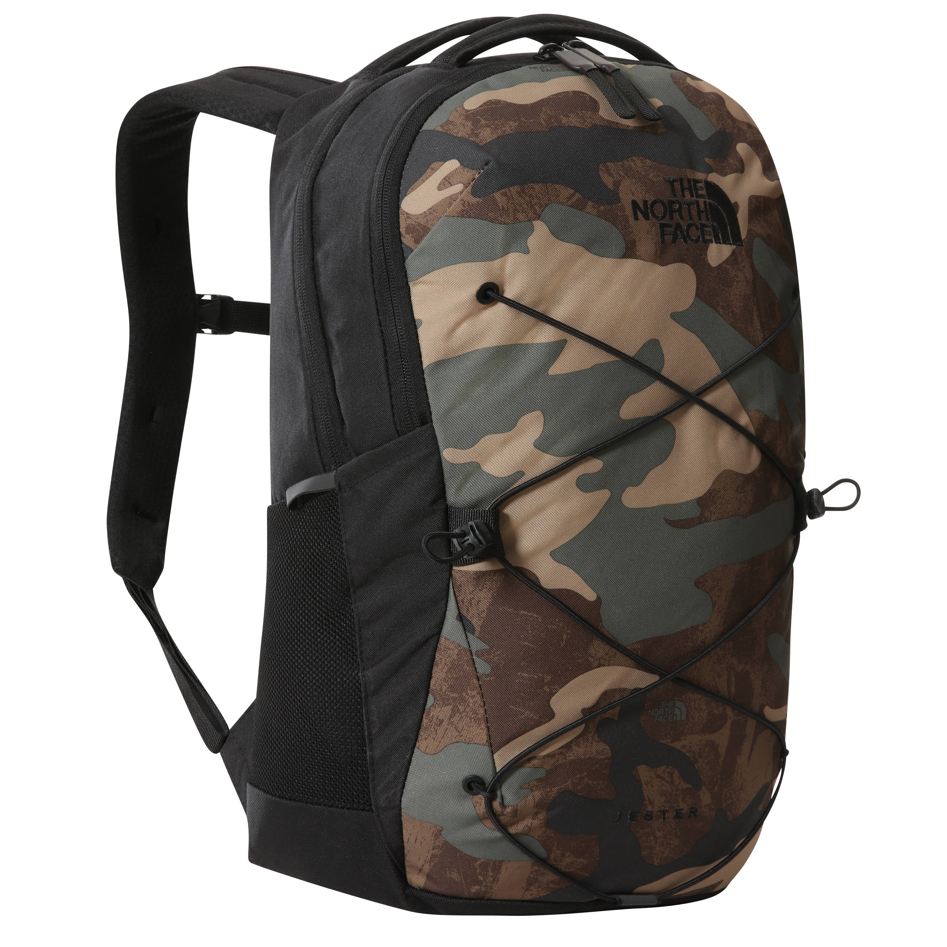 rugzak Jester 29 liter zwart camo