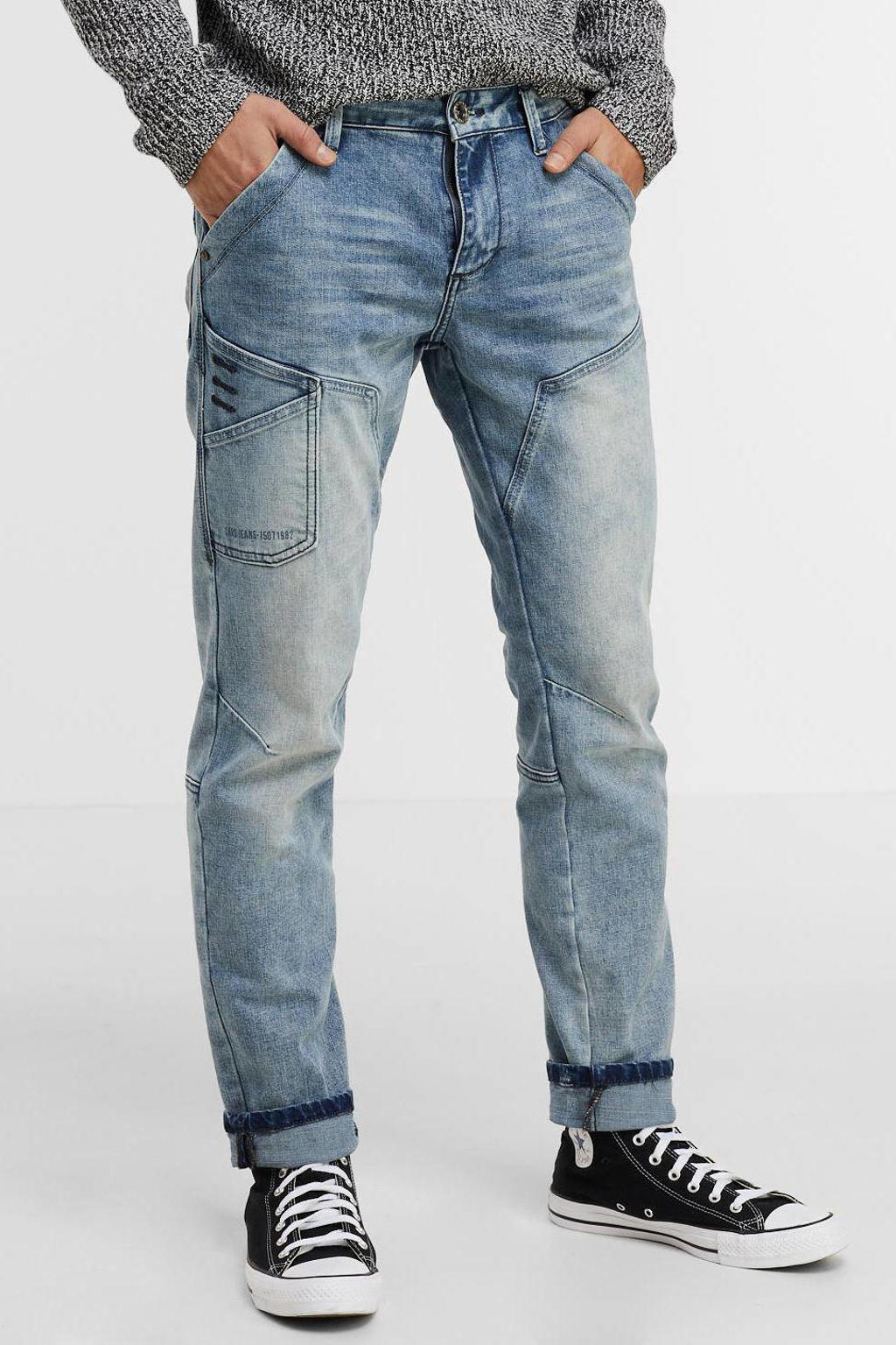 Cars regular fit jeans Chester stone bleached