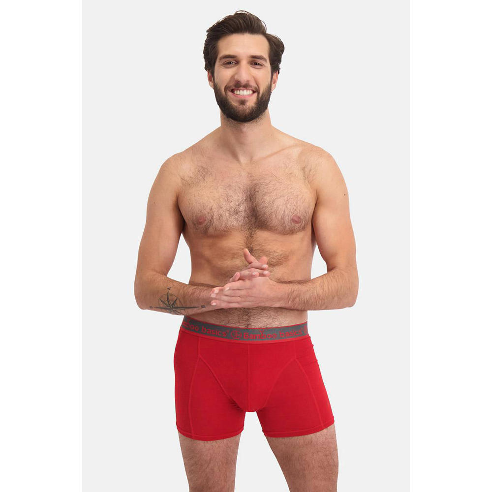Bamboo Basics boxershort Rico met bamboe (set van 3)