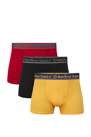 boxershort Liam met bamboe (set van 3)