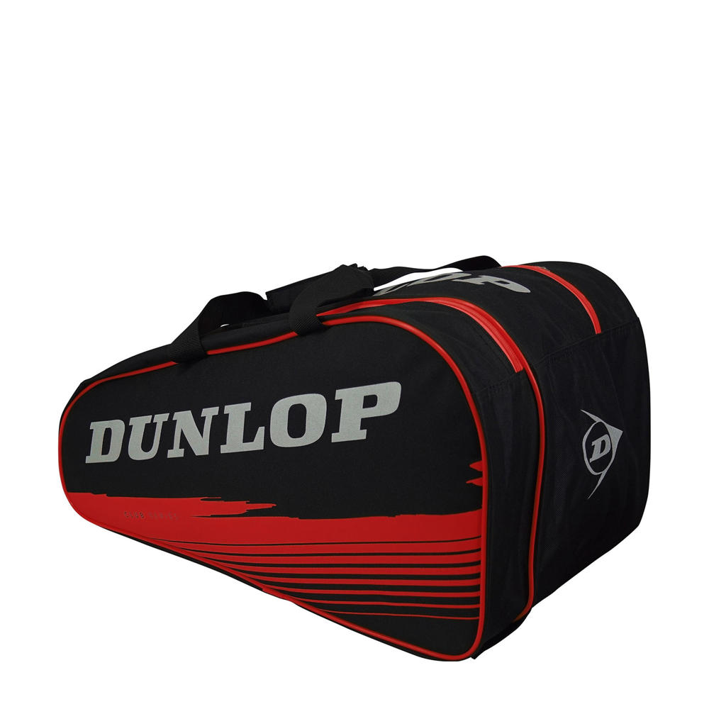 Dunlop   rugtas Paletero Club zwart/rood