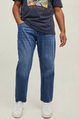 loose fit jeans JJIMIKE JJORIGINAL Plus Size 123 blue denim
