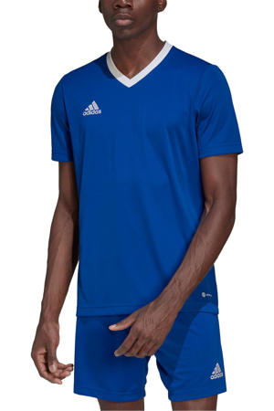 Senior  sport T-shirt kobaltblauw