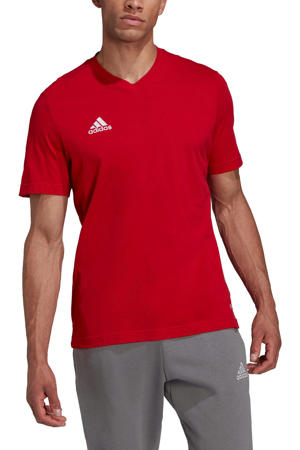 Senior  sport T-shirt rood
