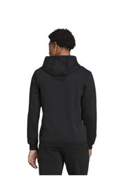 thumbnail: adidas Performance Senior  sporthoodie zwart