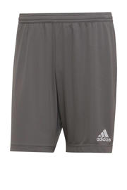 thumbnail: Grijze heren adidas Performance Senior sportshort van polyester met regular fit, regular waist en effen