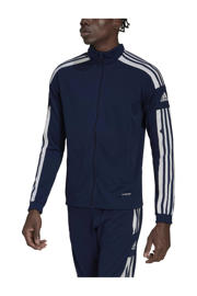 thumbnail: adidas Performance Senior  sportvest Squadra 21 donkerblauw/wit