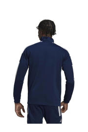 thumbnail: adidas Performance Senior  sportvest Squadra 21 donkerblauw/wit