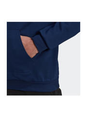 thumbnail: adidas Performance Senior  sporthoodie donkerblauw
