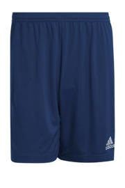 thumbnail: Donkerblauwe heren adidas Performance Senior sportshort van polyester met regular fit, regular waist en effen
