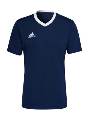 Senior  sport T-shirt donkerblauw