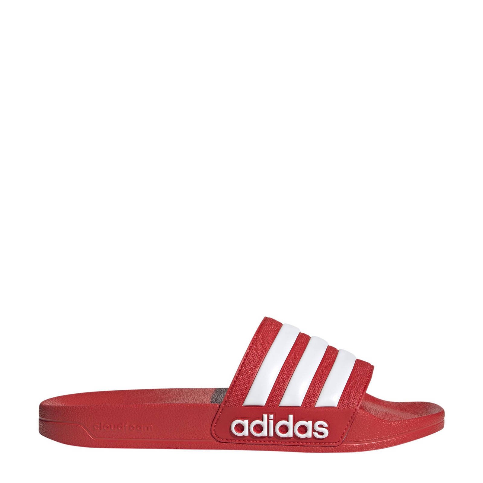 Adilette best sale badslippers rood