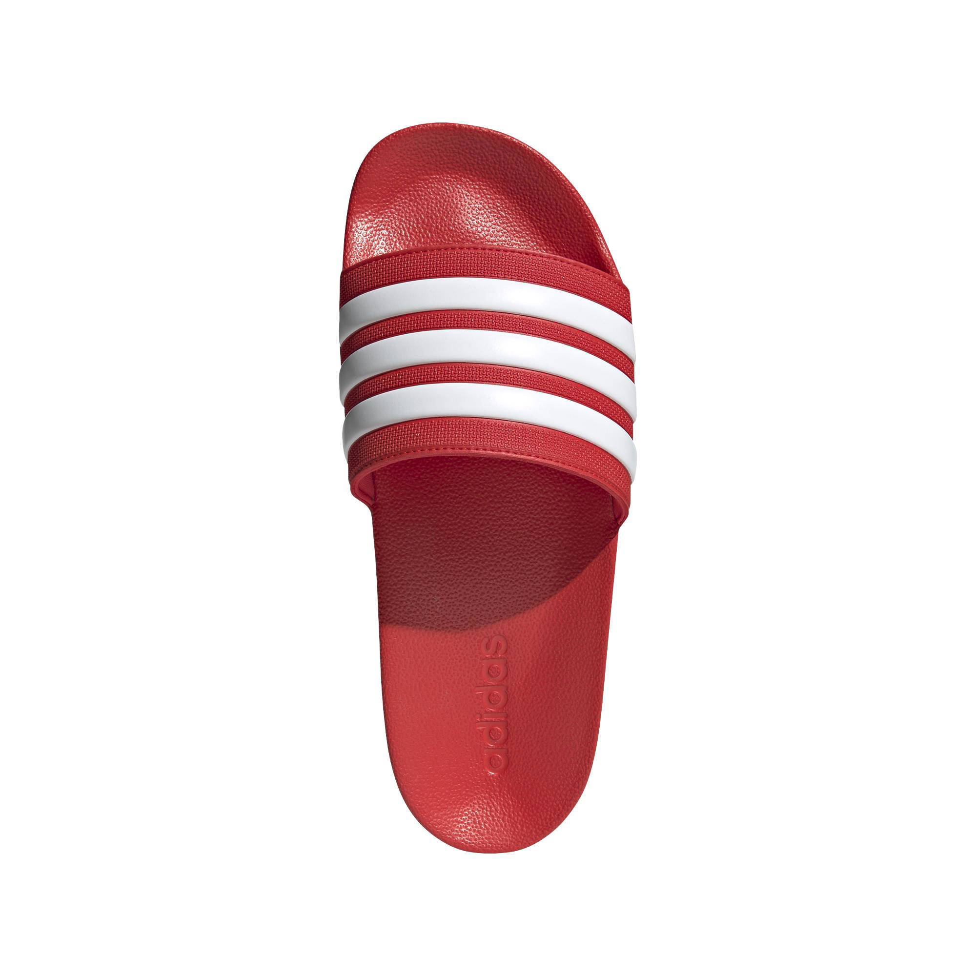 Badslippers 2025 adidas rood