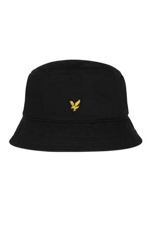 bucket hat zwart