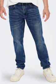 thumbnail: ONLY & SONS regular fit jeans ONSWEFT blue denim 1886
