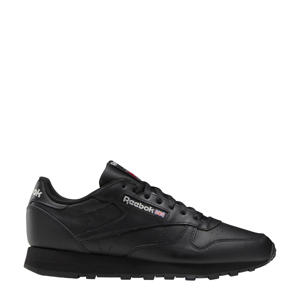 Classic Leather sneakers zwart/grijs