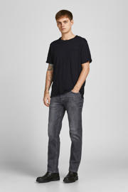 thumbnail: JACK & JONES JEANS INTELLIGENCE slim straight fit jeans JJITIM JJVINTAGE grey denim