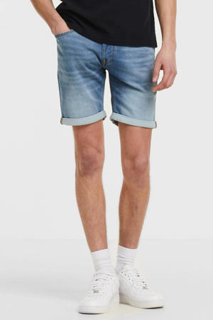 regular fit jeans short JJIRICK JJICON 306 blue denim