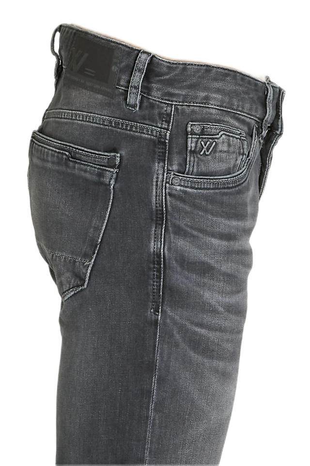 PME Legend slim fit jeans XV grey washed denim | Union River