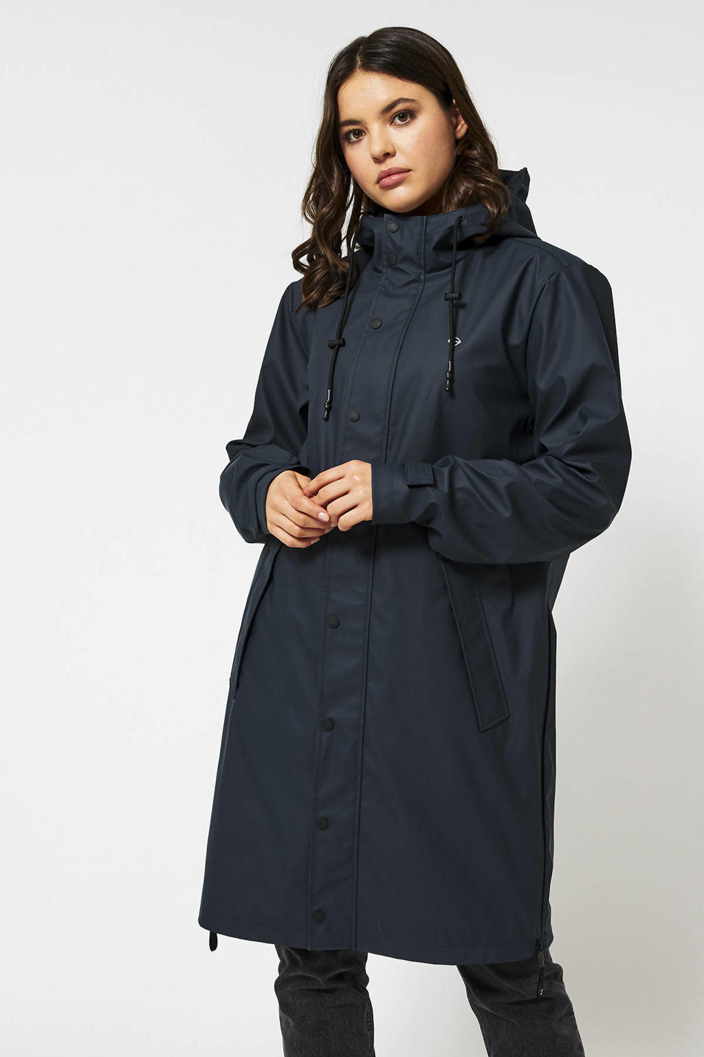 America Today jas Jace X van polyester navy