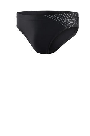 Eco Enduraflex zwemslip Medley Logo zwart