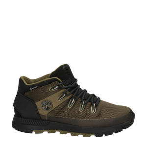 Sprint Trekker  veterboots kaki/donkergroen