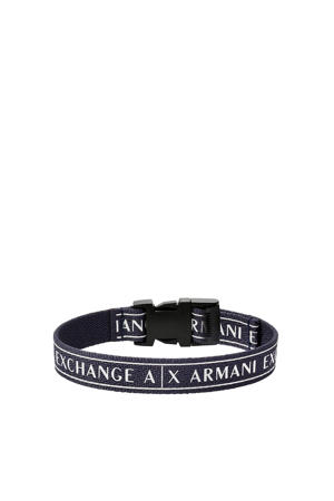 armband AXG0081040 Logo donkerblauw