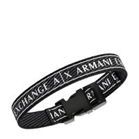 thumbnail: Armani Exchange armband AXG0082040 zwart