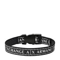 thumbnail: Armani Exchange armband AXG0082040 zwart