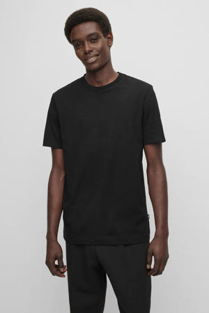 regular fit basic T-shirt Thompson black