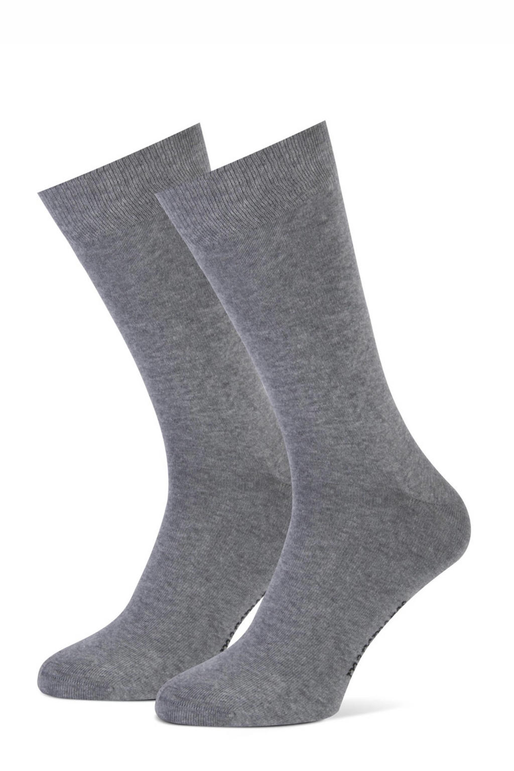 Marcmarcs sokken - set van 2 lichtgrijs