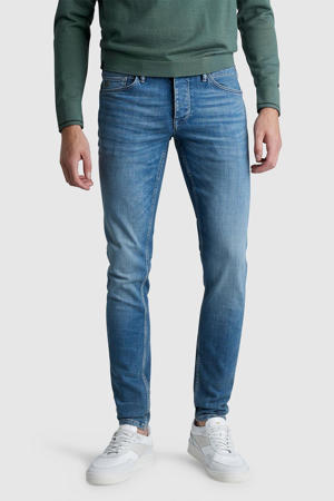 slim fit jeans Riser summer fresh tint