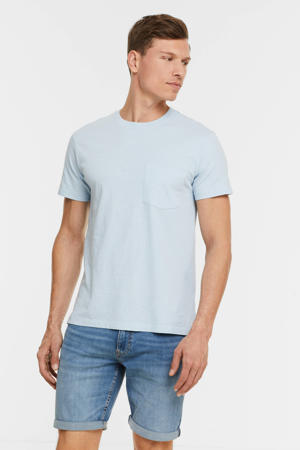 T-shirt lichtblauw