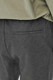 thumbnail: ONLY & SONS gemêleerde tapered fit broek ONSLINUS black