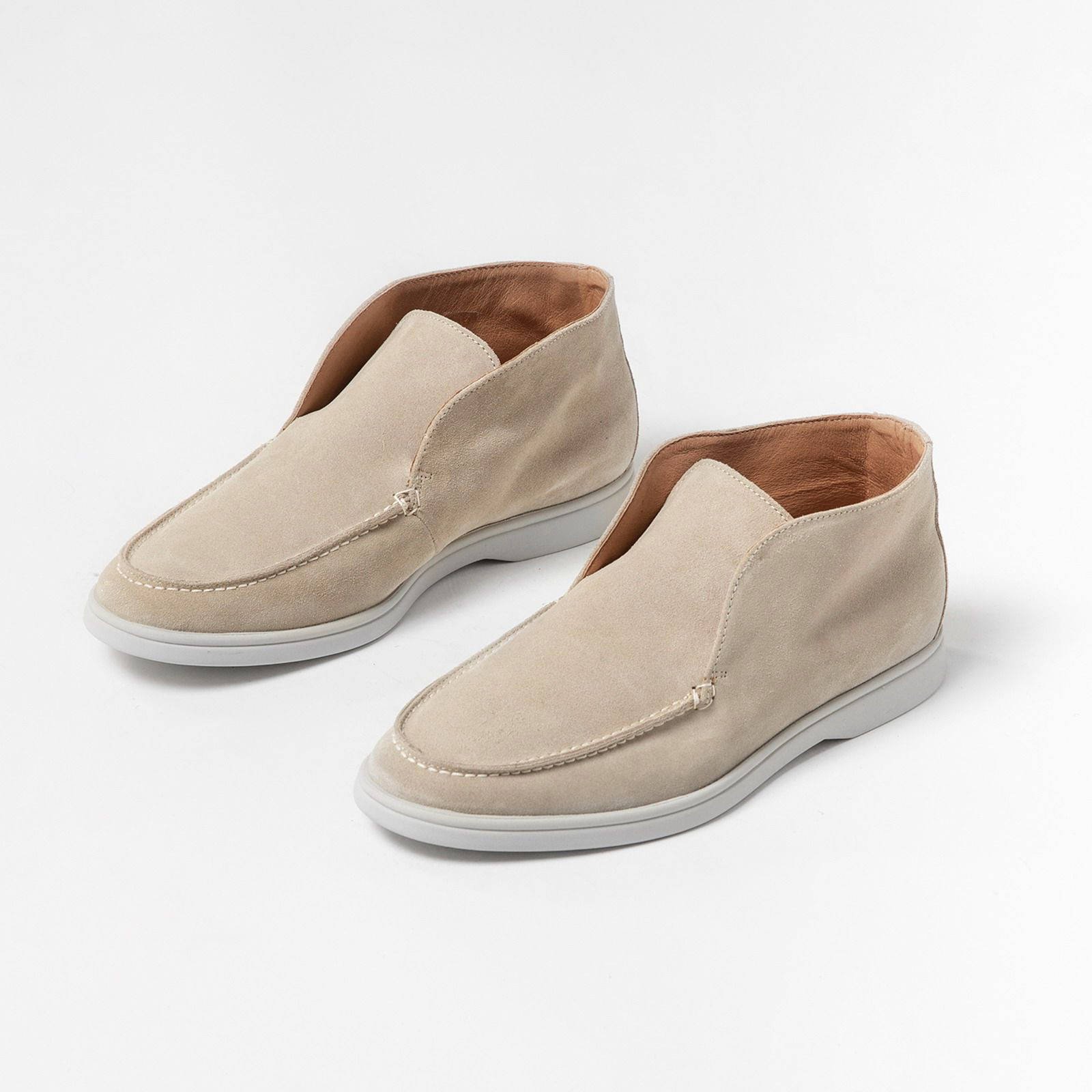 Beige loafers online heren