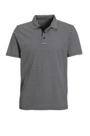 thumbnail: anytime gestreepte polo blauw/wit