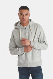 thumbnail: Blend Big gemêleerd sweatvest Plus Size stone mix