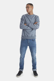 thumbnail: Blend gemêleerde sweater blauw