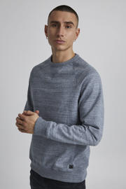 thumbnail: Blend gemêleerde sweater blauw