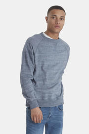 thumbnail: Blend gemêleerde sweater blauw