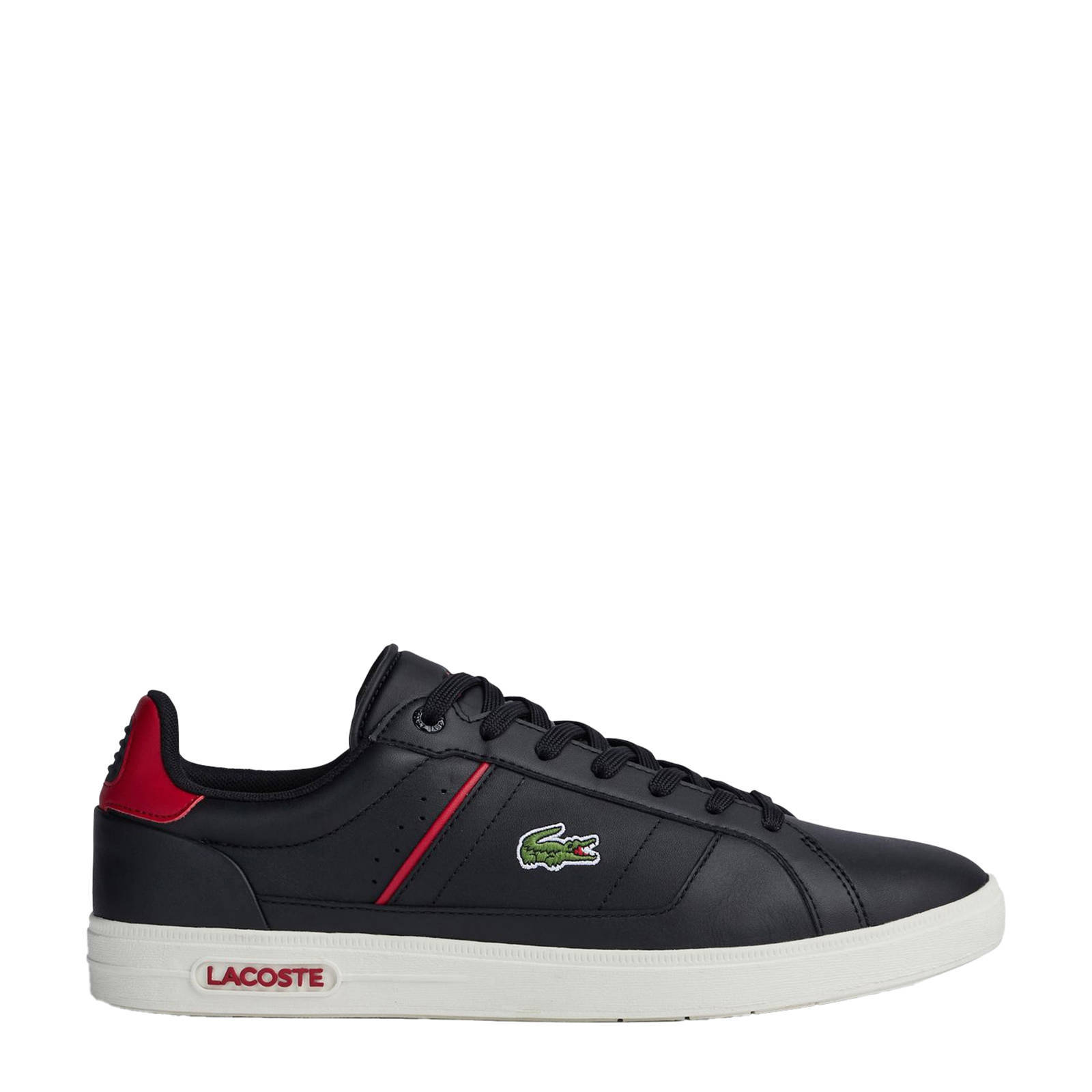 Lacoste sneakers cheap heren zwart