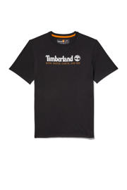 thumbnail: Timberland T-shirt met logo zwart