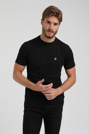 regular fit T-shirt black