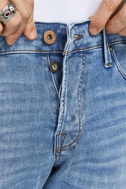 thumbnail: JACK & JONES JEANS INTELLIGENCE slim fit jeans JJIGLENN JJICON 957 blue denim